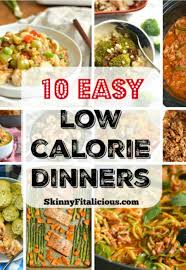 Watching Your Weight I Ve Got You Covered With These 10 Easy Low Calorie Dinner Recipe Easy Low Calorie Dinners Low Calorie Recipes Dinner Low Calorie Dinners