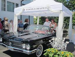 Australia's first drive thru wedding service featuring celebrants and photographers to get you married anywhere! Drive Through Weddings Justice Lydon Co