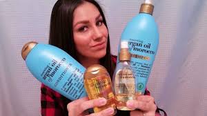 Ogx Argan Oil Of Morocco Shampoo Conditioner Review Youtube