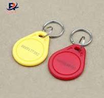 RFID Key Fobs 125KHz Proximity ABS ID Key Tags Access Control TK4100 / EM  4100 with Chip