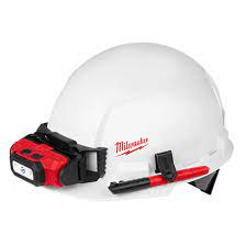 Front Brim Hard Hats With Bolt Accessories Milwaukee Tool