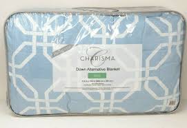 Down alternative super soft micro plush blanket steel blue queen 220 x 240 cm. Charisma Reversible Down Alternative Blanket Queen Blue Walmart Com Walmart Com