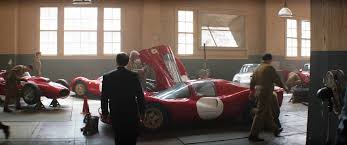 Кристиан бейл, мэтт дэймон, джон бернтал и др. Ferrari Cars In Ford V Ferrari 2019