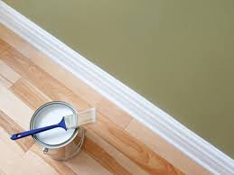 *this post is sponsored by frogtape. How To Paint Baseboards This Old House