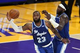 Everything posted here must be related to the denver nuggets. Lebron James Triple Double Leads Lakers Past Nuggets Los Angeles Times