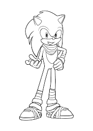 If you want you can also download these sheets and. The Hedgehog Coloring Sonic Boom Sonic Coloring Pages Novocom Top