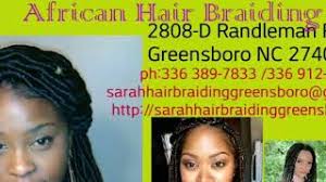 A movement to celebrate luxurious braids 💎🌸💎beauties with braids💎🌸/ honoring black talents🌸🌸🌸 braidartist management 📧 africansbraid@gmail.com. Sarah S African Hair Braiding Greensboro Nc