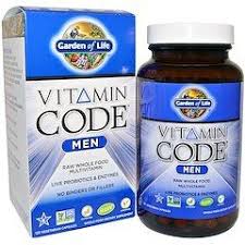 فيتامين كود للرجال منتجات اي هيرب Garden Of Life Vitamins Vitamin Code Vitamins