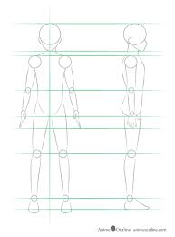 How to draw anime head and face male character. How To Draw Anime Male Body Step By Step Tutorial Animeoutline