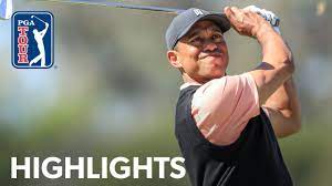 Tiger Woods Shoots 2 Under 69 Round 1 Genesis 2020 Youtube