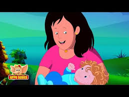 Go To Sleep My Baby Nursery Rhyme With Lyrics And Sing Along Video Dailymotion