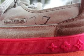 Kanye west has once again proved that his moniker the louis vuitton don is not just empty bravado. Kids Selling Kanye West Signed Louis Vuitton Hudson Sneakers Sole Collector