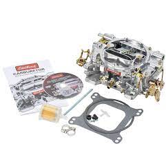 Intake manifolds, camshaft kits, cylinder heads and carburetors are the core of the power package. Amazon Com Edelbrock 1405 Performer 600 Cfm Square Bore 4 Barrel Air Valve Secondary Manual Choke New Carburetor Automotive