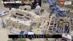 I have a bad habit of buy two of each set to see if i can combine them into an improved version of the set. Lego Star Wars Tatooine Moc Build Episode 26 Old Cantina New Cantina Youtube