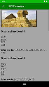 Maybe you would like to learn more about one of these? Answers Words Of Wonders For Android Apk Download