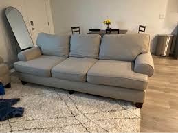 3 cushion couch with matching love seat. Just had them professionally steam  cleaned by TBird Carpets! $300 3 cushion couch $100 love seat $400 as a set