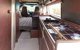 The James Cook Was The First Campervan Of Its Time To Offer Fully Equipped Sanitary Facilities Including A Warm Water S Mercedes Benz Vans Mercedes Benz Benz