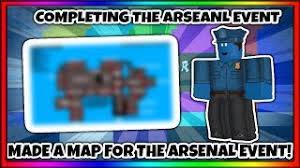 Check spelling or type a new query. Finally Completing The Slaughter Event Made A Map For The Slaughter Event Roblox Arsenal Youtube