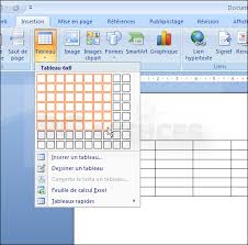 Pc Astuces Creer Et Presenter Un Tableau