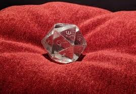 2000 year-old Egyptian icosahedral (20 sided) die made out of ...