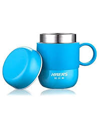 Insulated Coffee Mug With Lid And Handle Double Wall Stainless Steel Vacuum Thermal Cup For Ladies And Gentleman 280ml Mugs Insulated Coffee Mugs Coffee Mugs