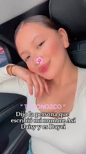 Nombre Decorado Con Nombre Daisy