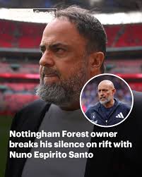 The pair are expected to hold crunch talks in the coming days 👀 Read more:  https://trib.al/hqruXqr #Marinakis #Santo #NottinghamForest #NFFC