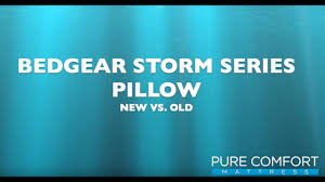 Shop for bed gear pillow online at target. Thunder 1 0 Performance Pillows By Bedgear Gilbert Arizona Storm Series Pure Comfort Mattress
