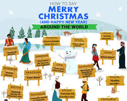 Start studying christmas vocabulary in vietnamese. Merry Christmas Around The World Multilingual