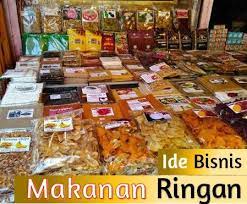 Selain makanan, untuk jajanan serba 1000 juga bisa seperti makanan ringan berupa snack, keripik, dan minuman. 35 Ide Bisnis Makanan Ringan Khas Indonesia Unik Dan Ala Cafe