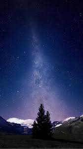 Wallpaper Iphone 6 Plus Ios 8 Full Hd 4k Nature Wallpaper Beautiful Night Sky Star Wallpaper
