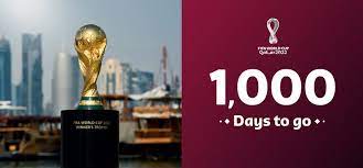 Depois de repescagem, já estão confirmadas as. Catar Celebra Marca De 1 000 Dias Para A Copa Do Mundo De 2022 Copa Do Mundo Ge