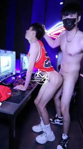 Chinese twink gay gamers couple fuck - BoyFriendTV.com