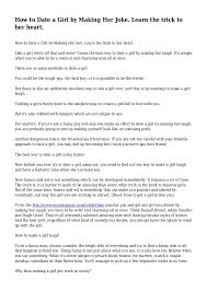 120 funny cheesy jokes that'll relax your nerves 200 best quotes about friends and friendship. How To Date A Girl By Making Her Joke Learn The Trick To Her Heart