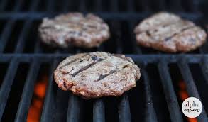 For charcoal grills, make sure you fill the grill with two to three quarts of lit charcoal spread into an even layer. Hamburger Grilling For Kids Alpha Mom
