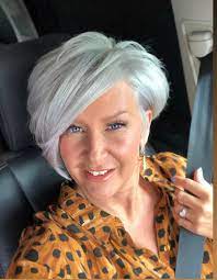 Long to short video makeovers for short hair lovers. Pin By Lenelle Sasse On Hair And Beauty Short Grey Hair Granny Hair Hair Styles
