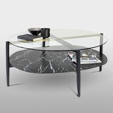 It features a sleek, steel framework in. Kare Design Noblesse Coffee Table Oval 85187 Reuter