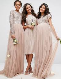 Love This From Asos Maternity Bridesmaid Dresses Bridesmade Dresses Sequin Bridesmaid Dresses