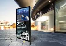 Sale and installation of outdoor Mupi LED for cities | LEDLEMON