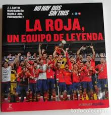 Hay vida más allá de la roja. Champan Londres Pompeya Seleccion Espanola De Futbol La Roja Entregar Subtitulo Mayordomo