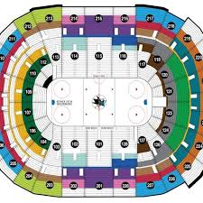 Sap Sharks Seating Hp Pavillion Seating Chart Pink Kings