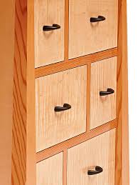 The drawers in our side table and very difficult to open and close, as the wooden drawers stick to the wooden table frame. No Sweat Flush Fit Inset Drawers