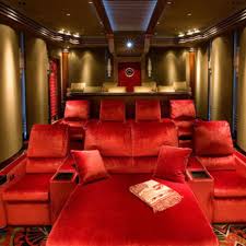 20 Stunning Home Theater Rooms That Inspire You Decoholic Home Theater Design Home Theater Seating Home Theater Rooms