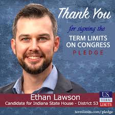 Ethan Lawson Pledges to Support Congressional Term Limits