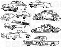Download Old Car Svg Vintage Car Svg Retro Car Svg Classic Car Svg Classic Car Svg Svg Files For Cricut Silhouette Clipart Stencil Vinyl Retro Cars Vintage Cars Dragon Silhouette