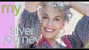 How I Embrace Going Grey and My Silver Sparkle