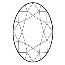 Black And White Gemstone Drawing Pin By F O X On Stones And Setting Jewel Drawing Gemstone Art Gem Drawing