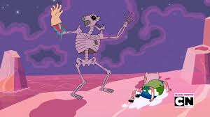 Adventure time tattoo adventure time anime marshall lee adventure time time cartoon bedroom crafts jake the dogs dark tattoo flash art hippie art. Adventure Time Theories Since Healing The Skeleton That Contains The