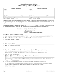 Dol Georgia Gov