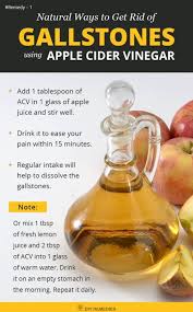 Apple Cider Vinegar Remedies For Gallstones Apple Cider Vinegar Remedies Gallstones Gallbladder Diet